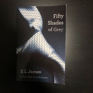 Fifty Shades of Grey Book Paperback